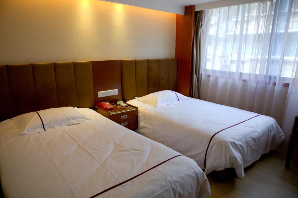Kaifu Hotel Kanton Zimmer foto