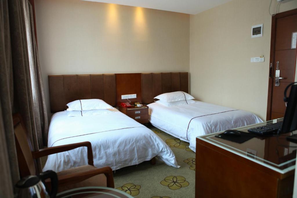 Kaifu Hotel Kanton Zimmer foto
